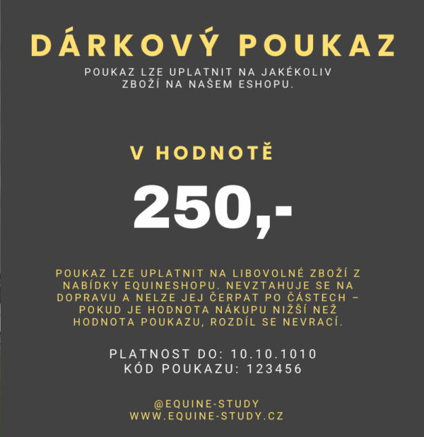 Poukaz na e-shop