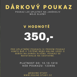 Poukaz na mé služby