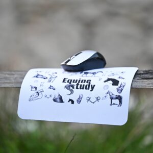 Podložka pod myš – Equine Study